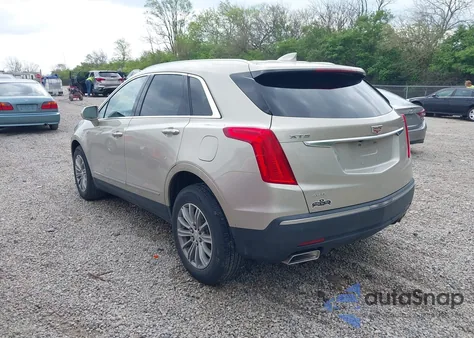 2017 Cadillac Xt5 Luxury from USA, damaged, VIN 1GYKNDRS3HZ209871